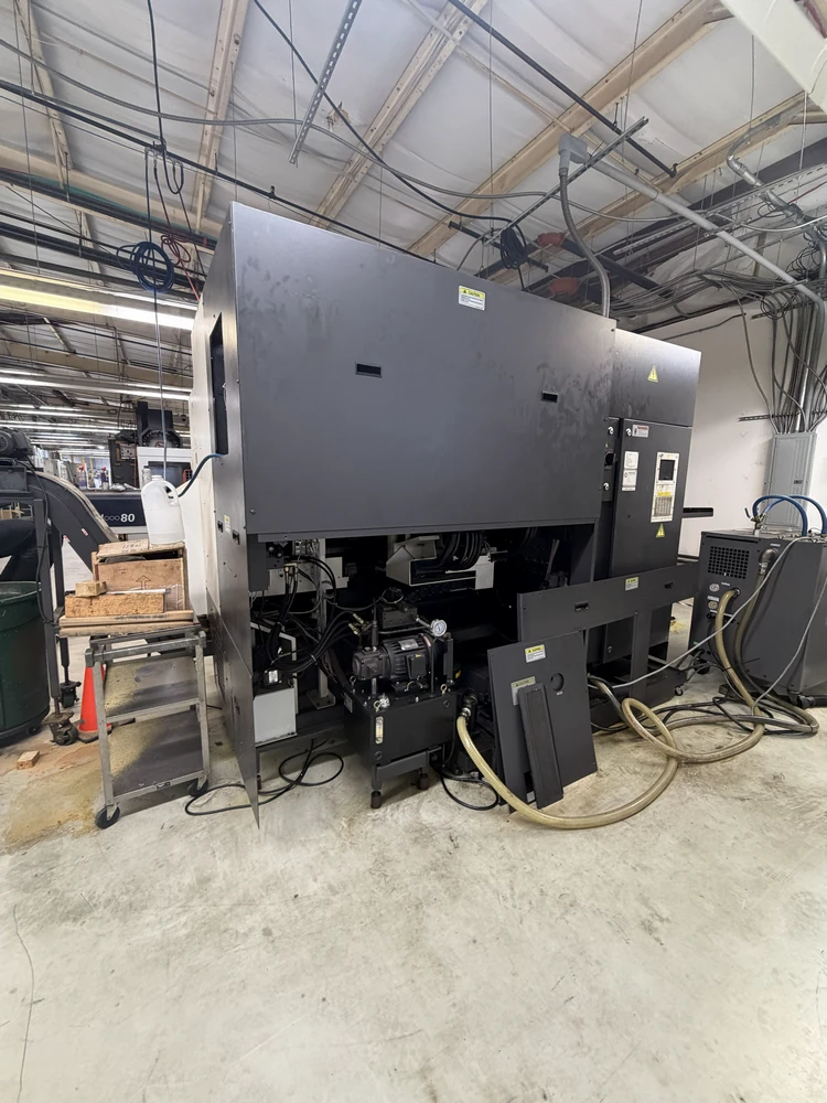 2019 Okuma Genos L300MYW CNC Lathe, photo 11 of 17