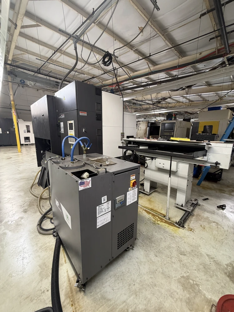 2019 Okuma Genos L300MYW CNC Lathe, photo 15 of 17