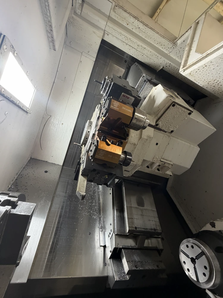 2019 Okuma Genos L300MYW CNC Lathe, photo 4 of 17