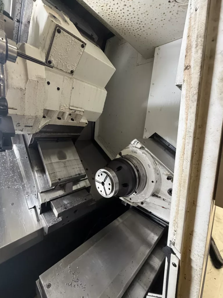 2019 Okuma Genos L300MYW CNC Lathe, photo 3 of 17
