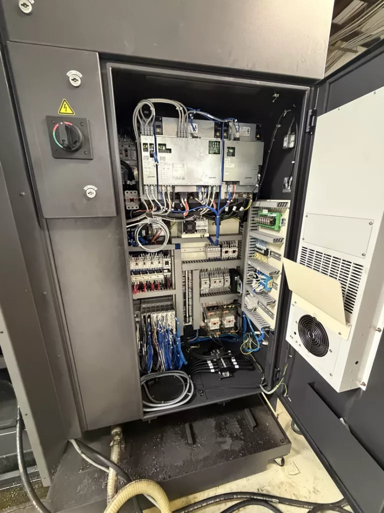 2019 Okuma Genos L300MYW CNC Lathe, photo 9 of 17