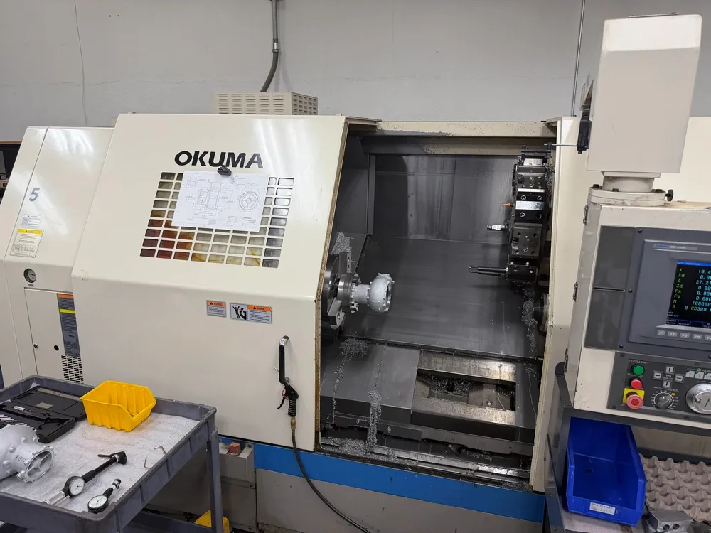 1997 Okuma LB35II
