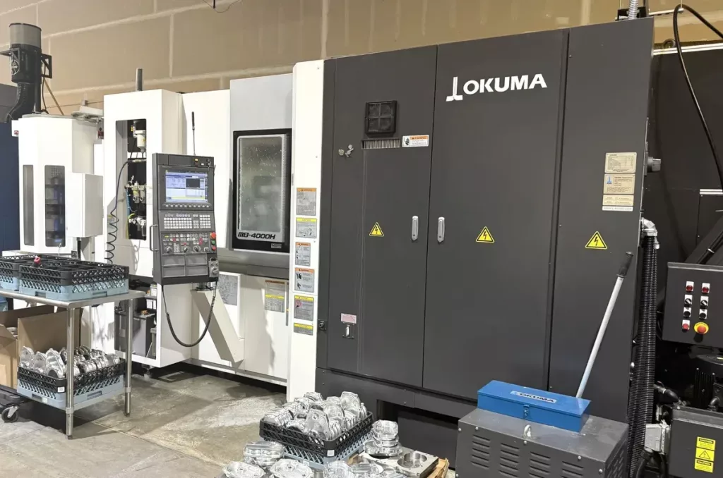 2021 Okuma MB-4000H