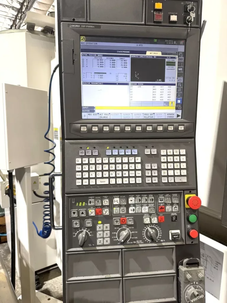2021 Okuma MB-4000H