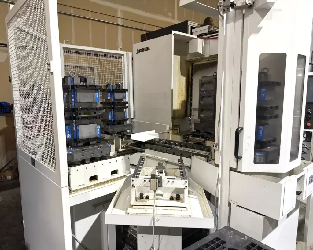 2021 Okuma MB-4000H