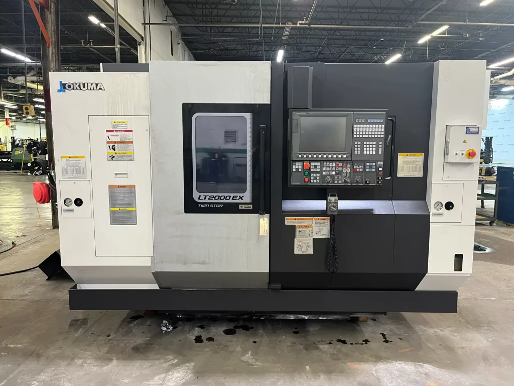 2022 Okuma Twin Star LT-2000 EX