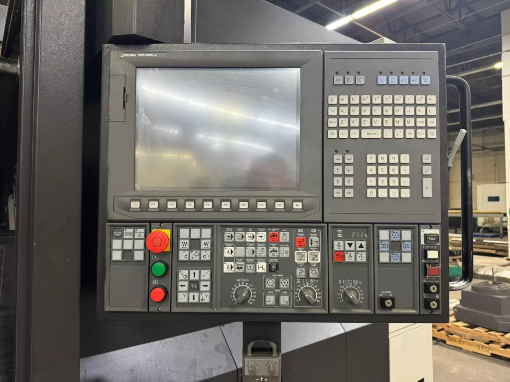 2022 Okuma Twin Star LT-2000 EX