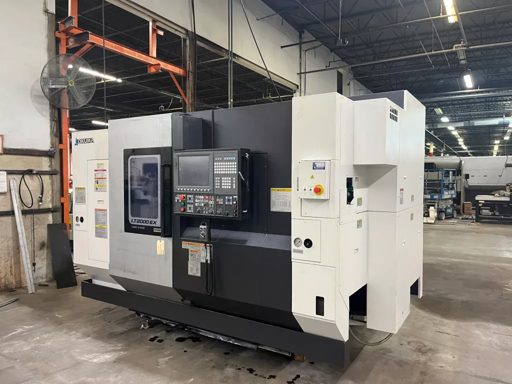 2022 Okuma Twin Star LT-2000 EX