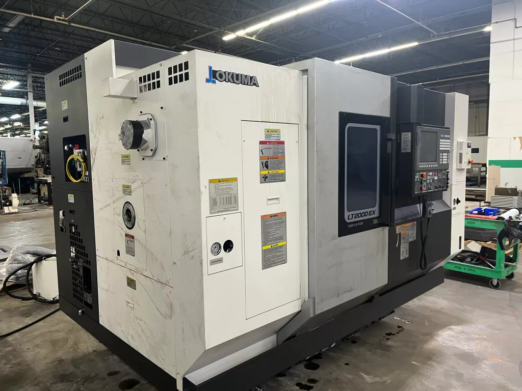 2022 Okuma Twin Star LT-2000 EX