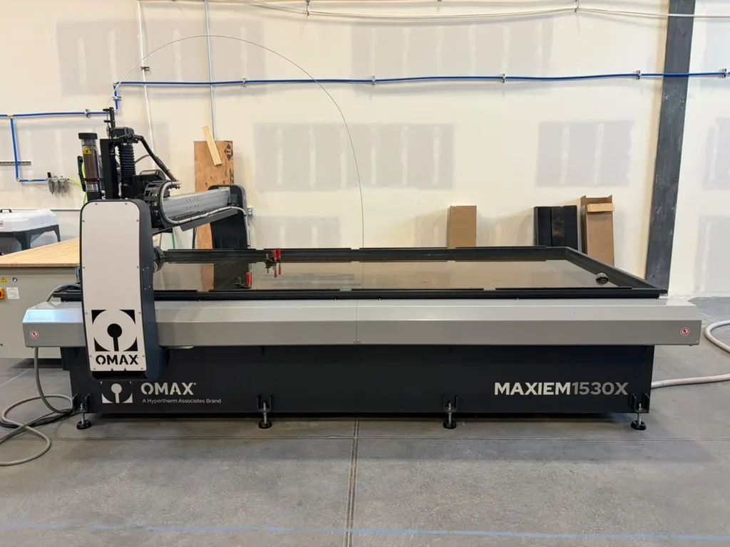 2026 Omax Maxiem 1530X Waterjet, photo 1 of 18