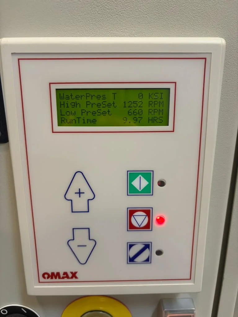 2026 Omax Maxiem 1530X Waterjet, photo 12 of 18