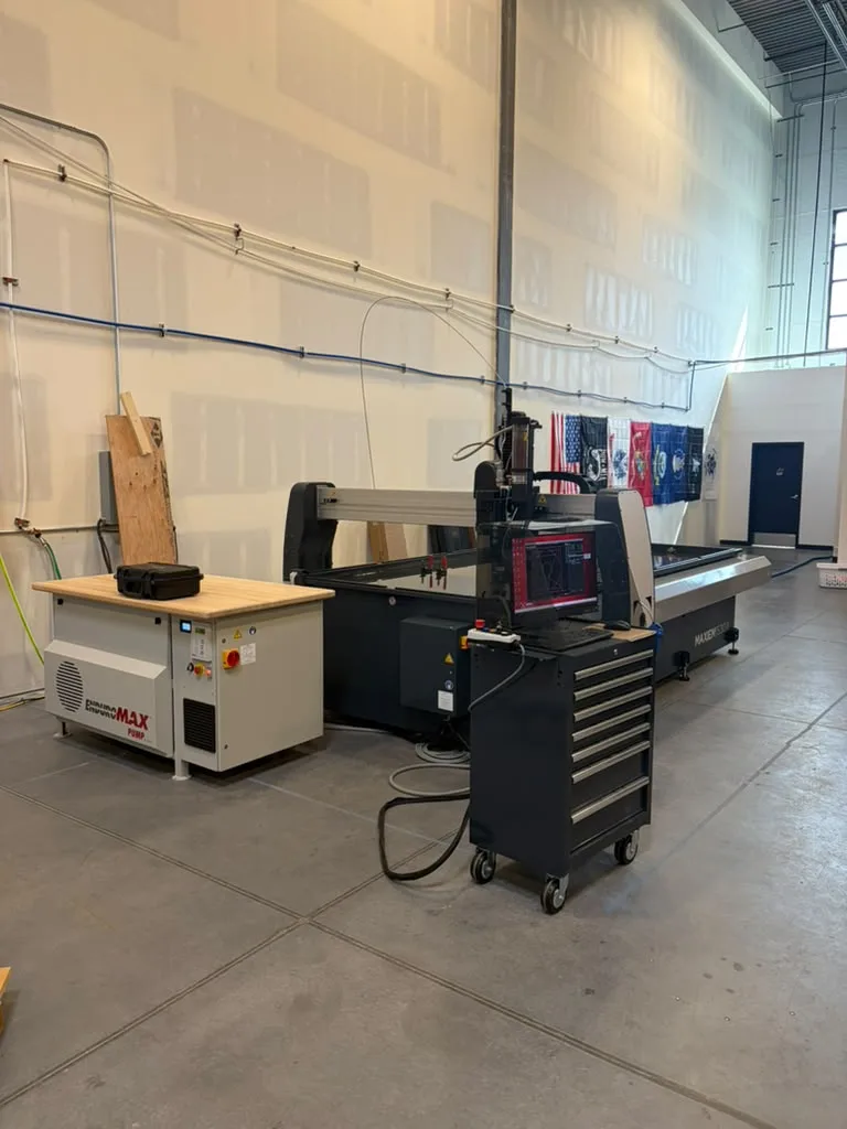 2026 Omax Maxiem 1530X Waterjet, photo 4 of 18