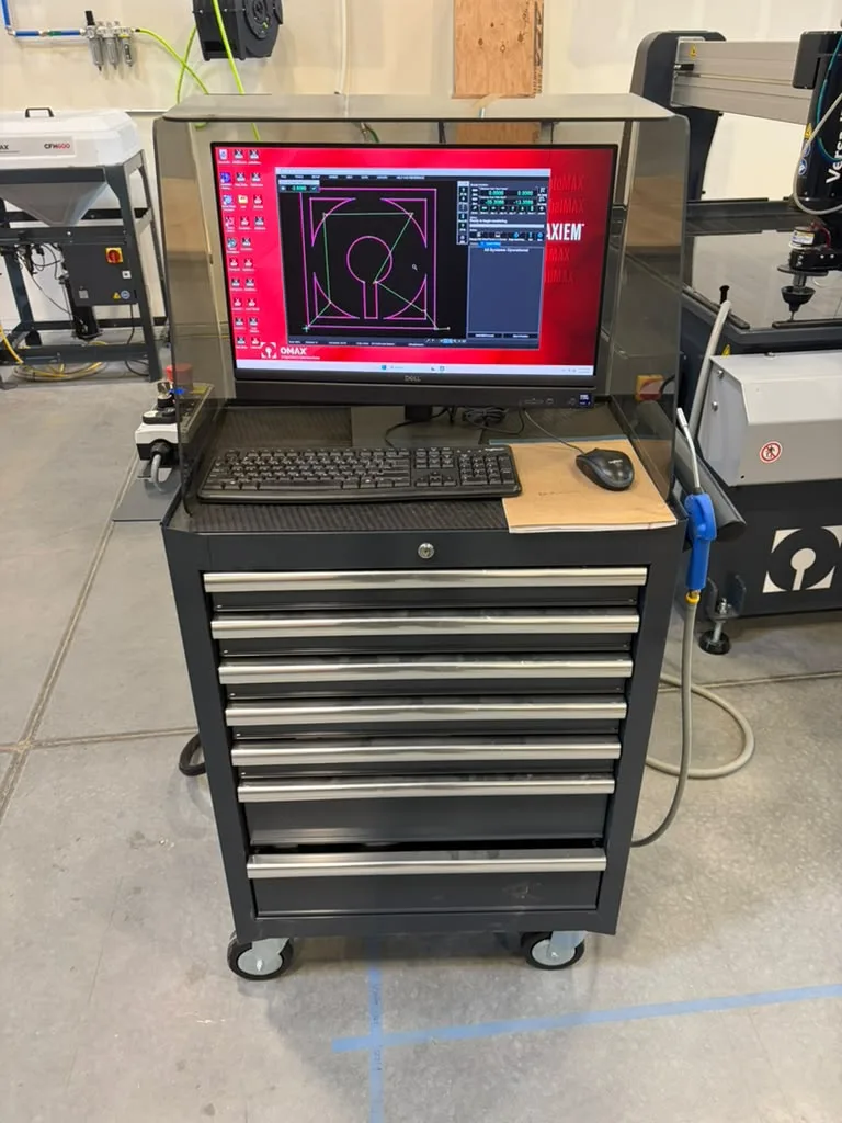 2026 Omax Maxiem 1530X Waterjet, photo 6 of 18