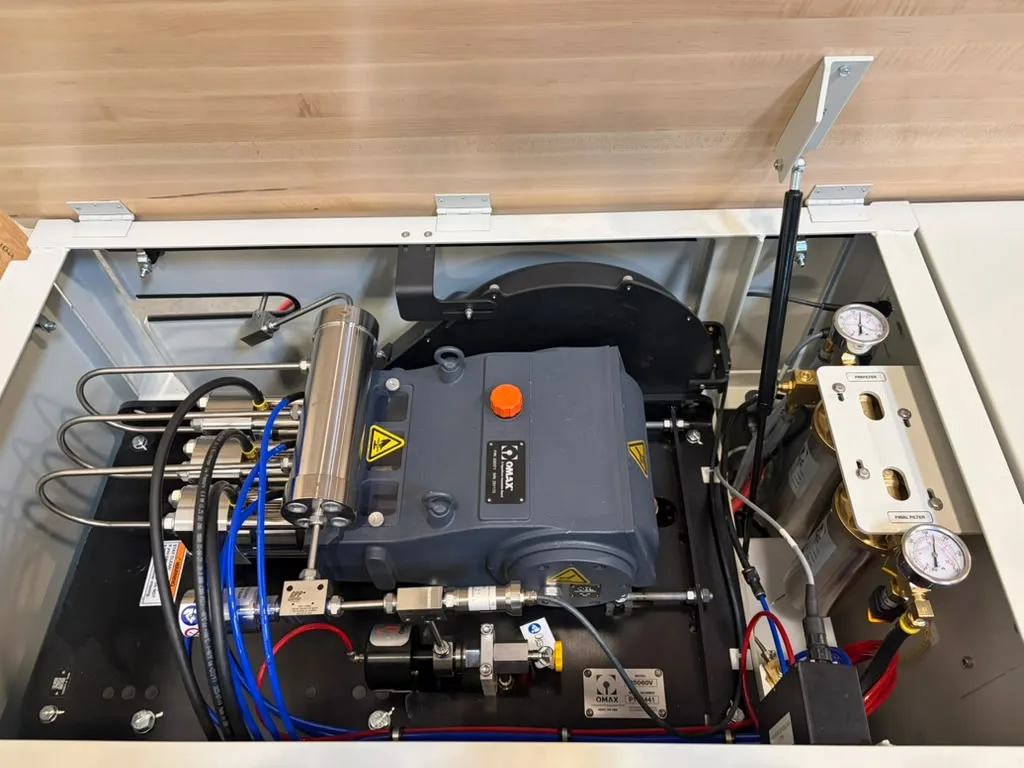 2026 Omax Maxiem 1530X Waterjet, photo 9 of 18