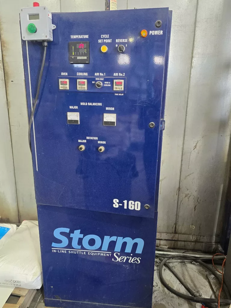 2003 STP Storm 160