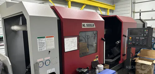 2022 Smart Machine Tool NL-5000LM