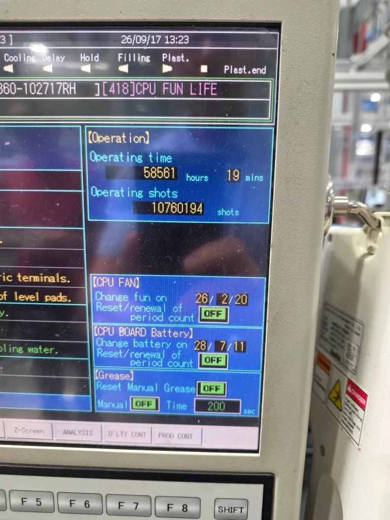 2011 Sumitomo SE30DUZ-C50 Injection Molding Machine, photo 5 of 5