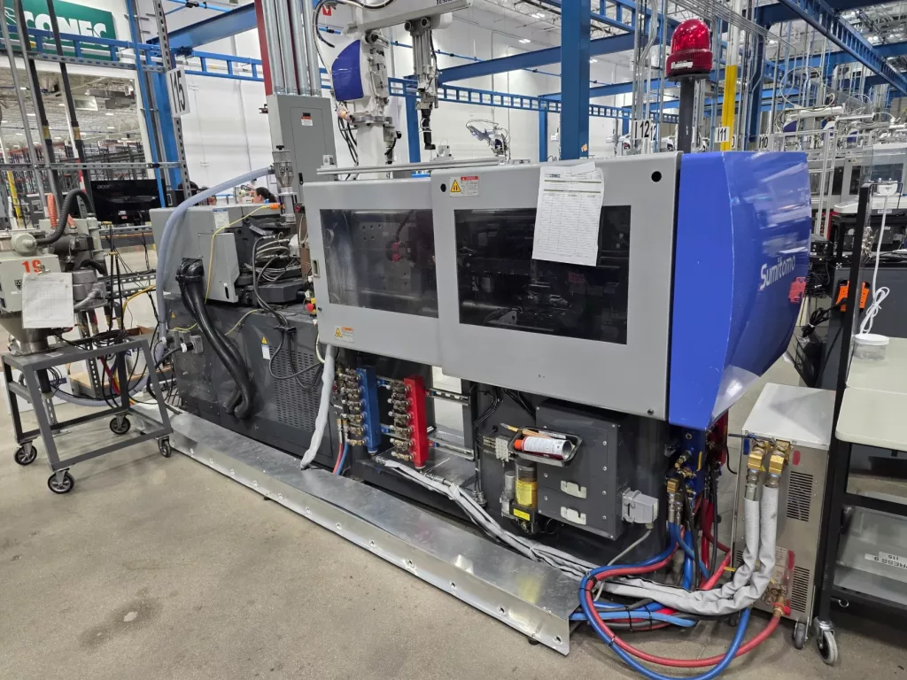 2012 Sumitomo SE50DUZ-C110 Injection Molding Machine, photo 10 of 10