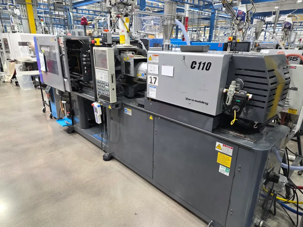 2012 Sumitomo SE50DUZ-C110 Injection Molding Machine, photo 5 of 10