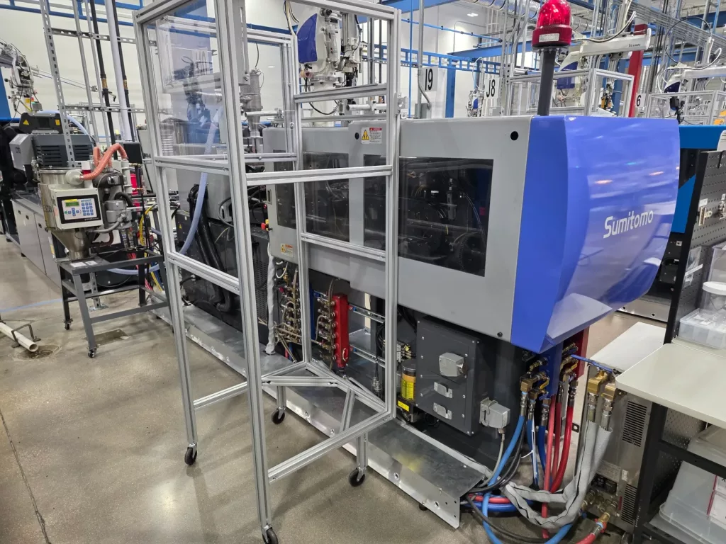 2012 Sumitomo SE50DUZ-C110 Injection Molding Machine, photo 9 of 10