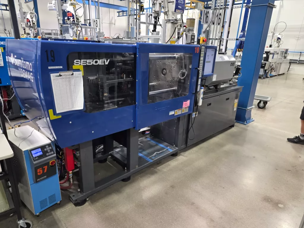 2020 Sumitomo SE50EV-C65 Injection Molding Machine, photo 1 of 5