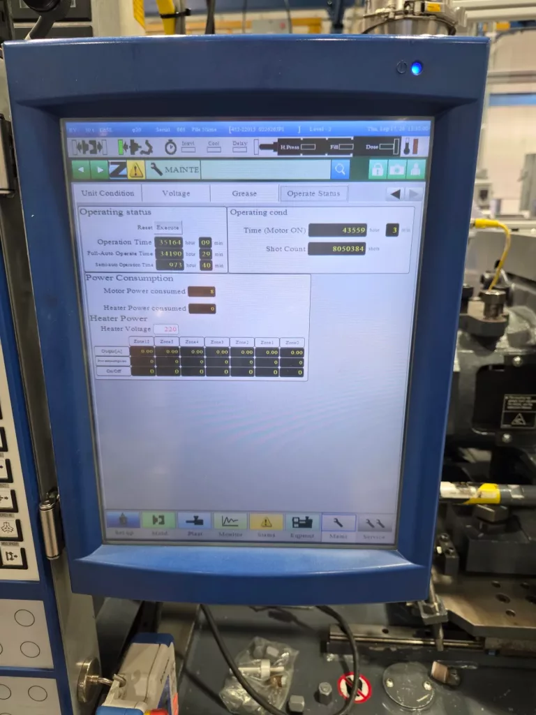 2020 Sumitomo SE50EV-C65 Injection Molding Machine, photo 3 of 5