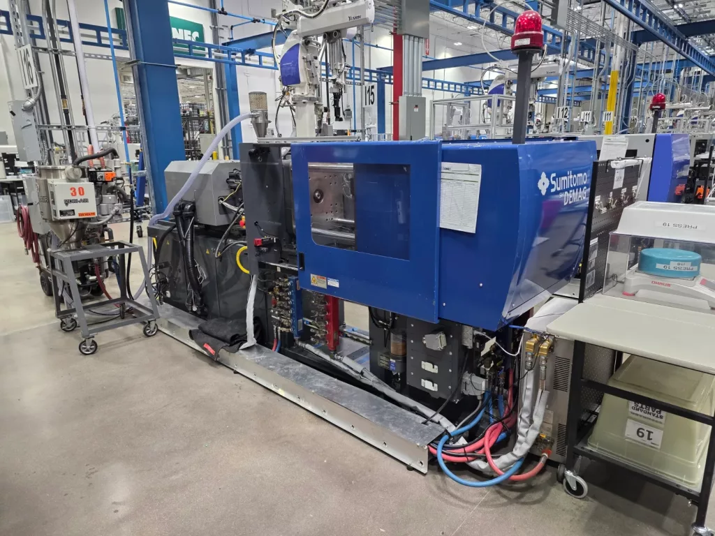 2020 Sumitomo SE50EV-C65 Injection Molding Machine, photo 4 of 5