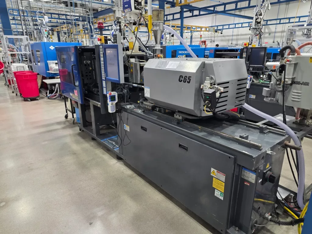 2020 Sumitomo SE50EV-C65 Injection Molding Machine, photo 5 of 5