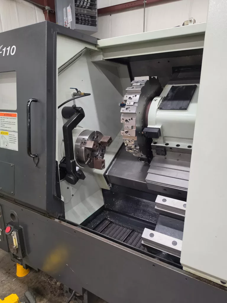 2023 Takisawa NEX-110 CNC Lathe, photo 2 of 4