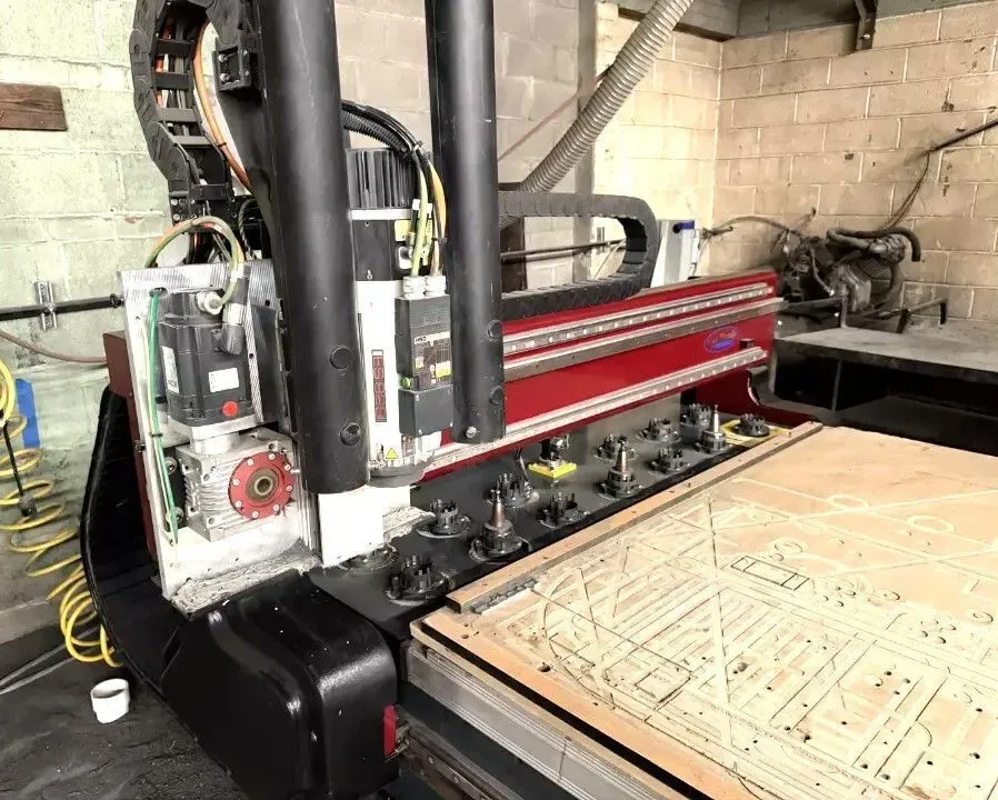 2021 Thermwood Cut Center