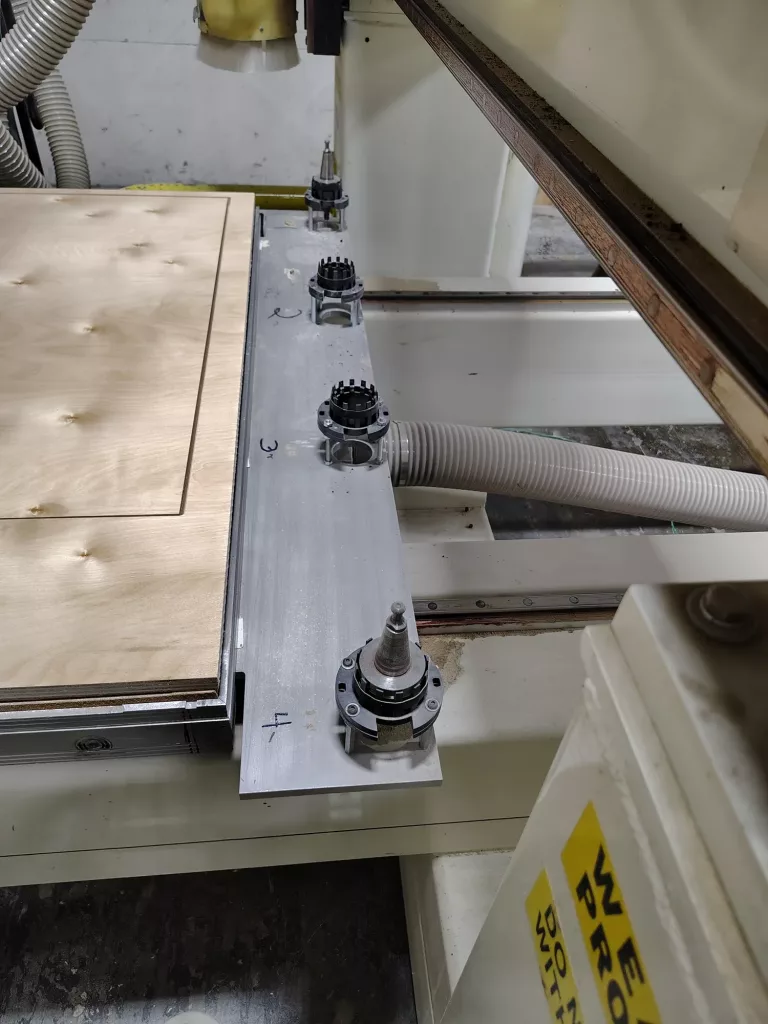 2004 Thermwood Model 40 CNC Router, photo 2 of 3