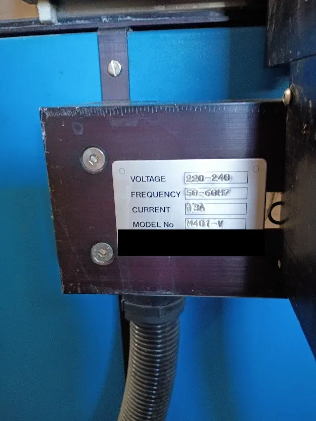 Tieval M403V Coordinate Measuring Machine, photo 9 of 9