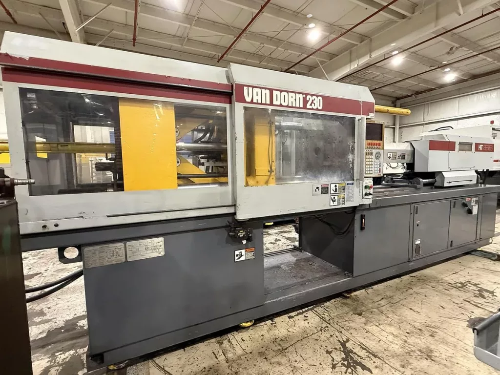 2000 Van Dorn 230HT1220 Injection Molding Machine, photo 1 of 7