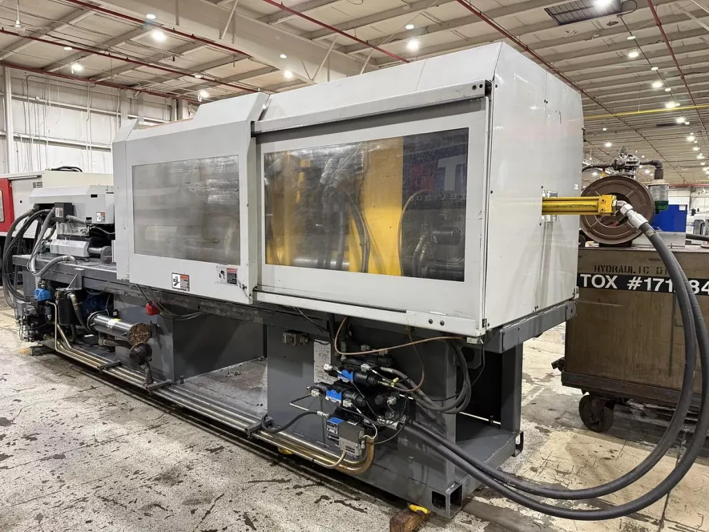 2000 Van Dorn 230HT1220 Injection Molding Machine, photo 3 of 7