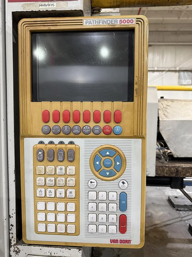 2000 Van Dorn 230HT1220 Injection Molding Machine, photo 6 of 7
