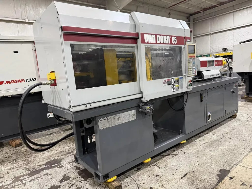 1996 Van Dorn 85HT5 Injection Molding Machine, photo 1 of 6