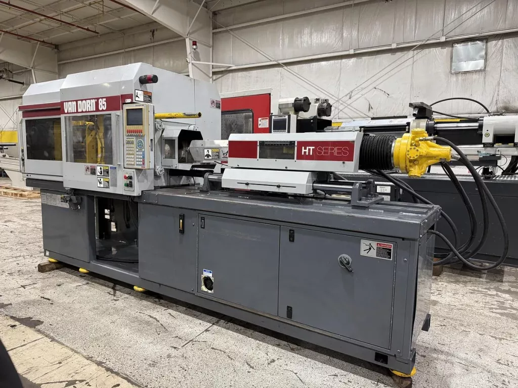 1996 Van Dorn 85HT5 Injection Molding Machine, photo 2 of 6