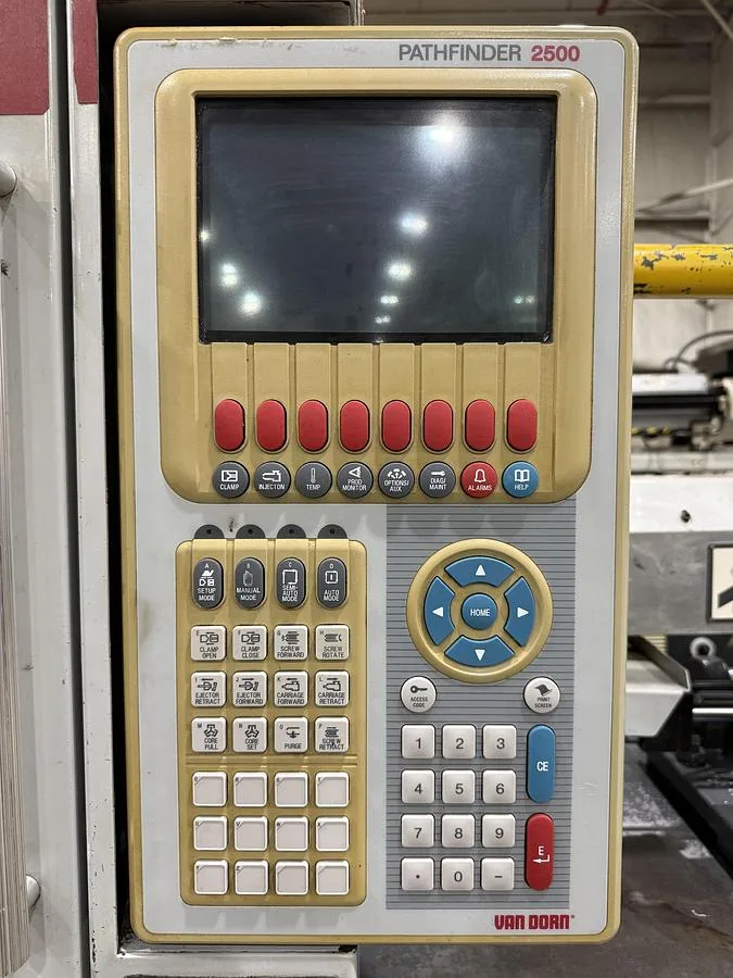 1996 Van Dorn 85HT5 Injection Molding Machine, photo 3 of 6