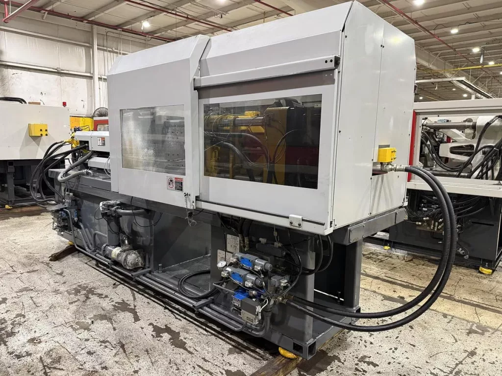 1996 Van Dorn 85HT5 Injection Molding Machine, photo 5 of 6