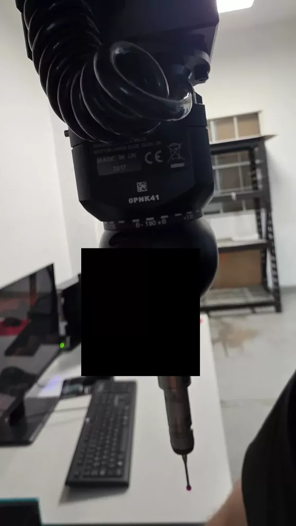 2016 Wenzel XOrbit 87 Coordinate Measuring Machine, photo 4 of 6