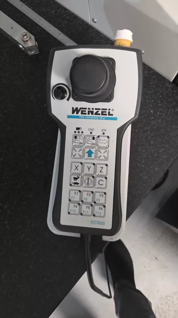2016 Wenzel XOrbit 87 Coordinate Measuring Machine, photo 5 of 6