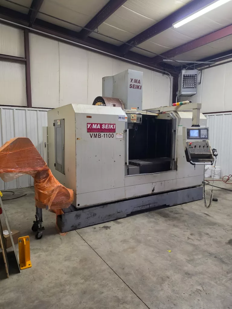 2005 Yama Seiki VMB-1100 CNC Vertical Machining Center, photo 1 of 6