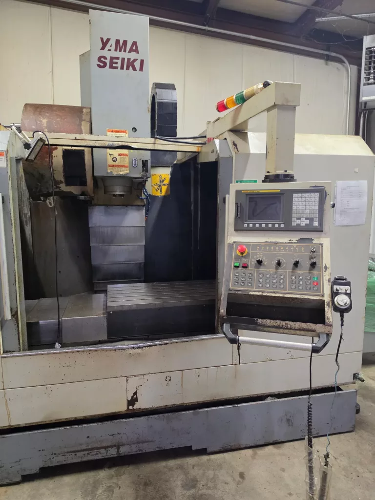 2005 Yama Seiki VMB-1100 CNC Vertical Machining Center, photo 2 of 6