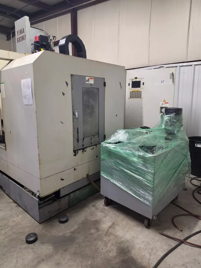 2005 Yama Seiki VMB-1100 CNC Vertical Machining Center, photo 3 of 6