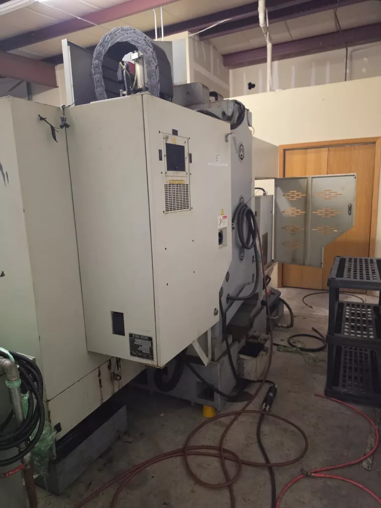 2005 Yama Seiki VMB-1100 CNC Vertical Machining Center, photo 4 of 6