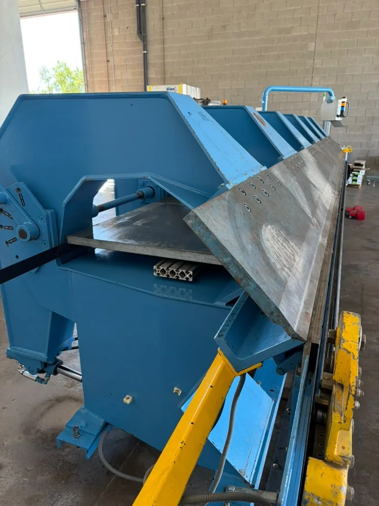 2005 Jorns Maxi-Line-200SW-SM-CNC500-6.4-hs Folding Machinery, photo 8 of 19