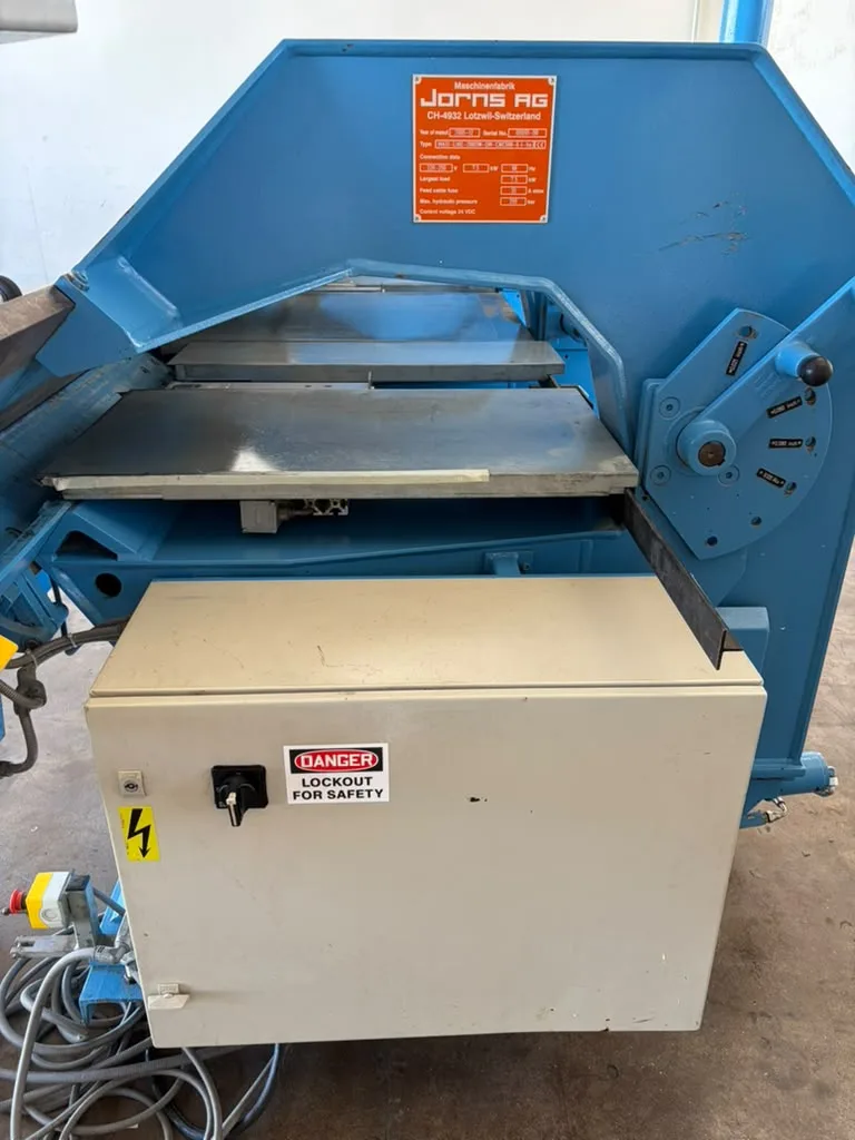 2005 Jorns Maxi-Line-200SW-SM-CNC500-6.4-hs Folding Machinery, photo 9 of 19