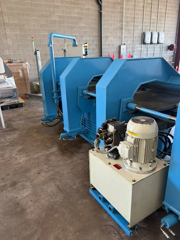 2005 Jorns Maxi-Line-200SW-SM-CNC500-6.4-hs Folding Machinery, photo 17 of 19