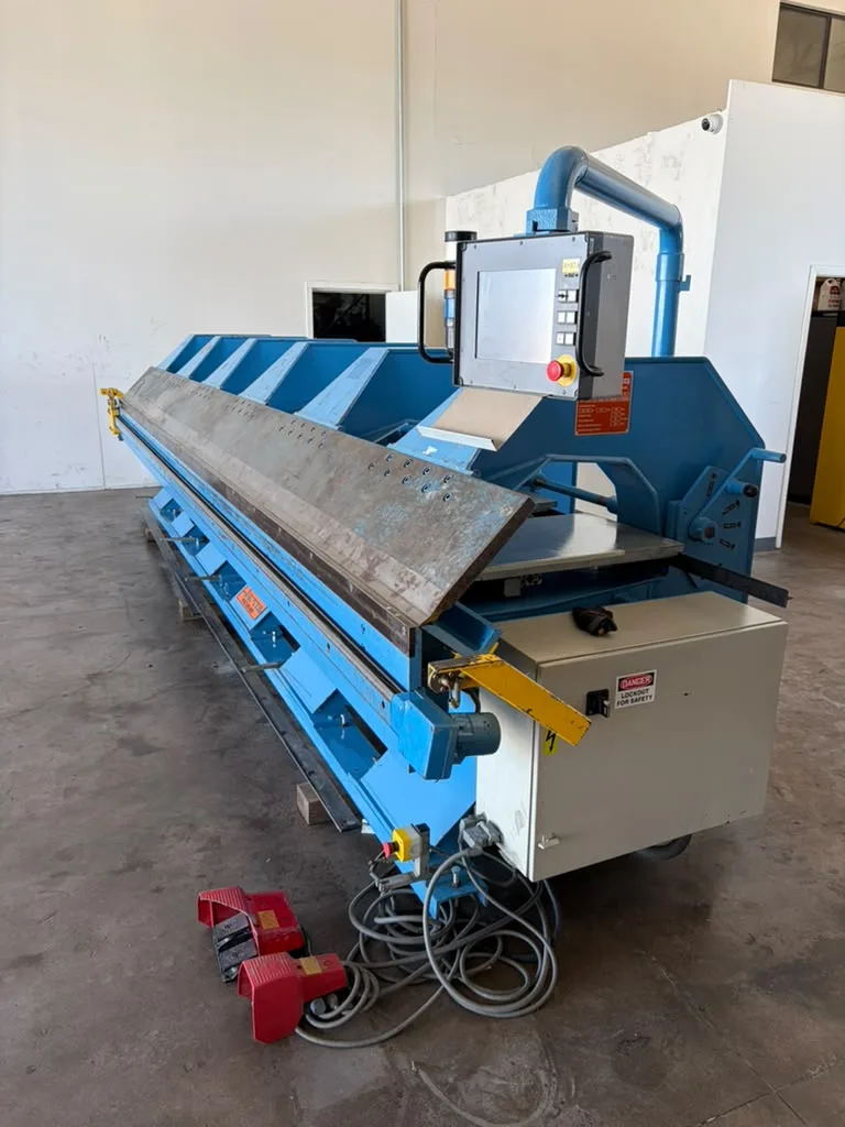 2005 Jorns Maxi-Line-200SW-SM-CNC500-6.4-hs Folding Machinery, photo 19 of 19