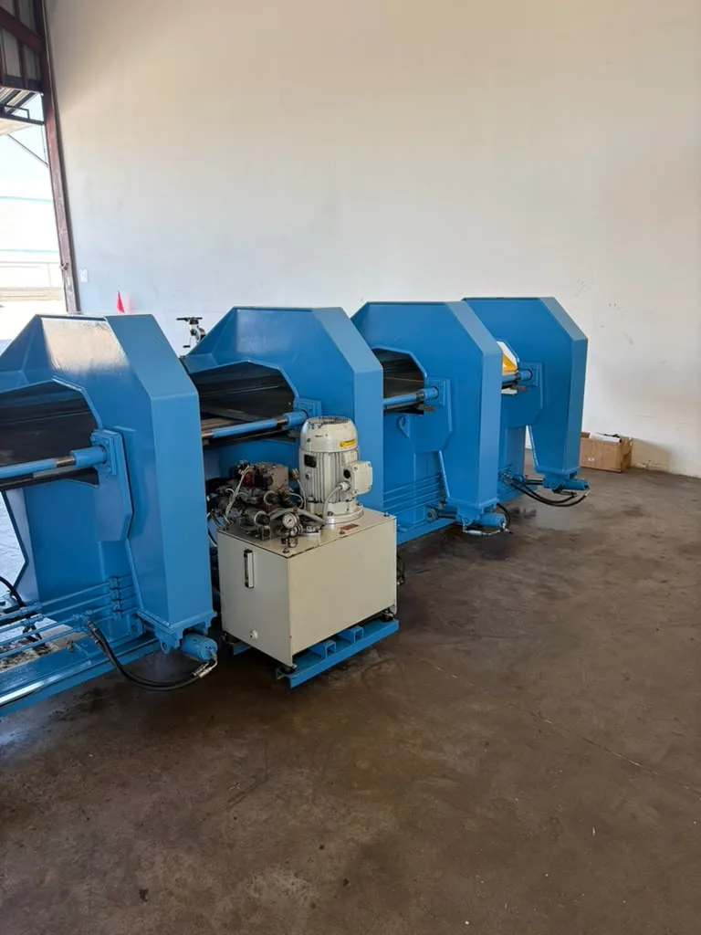 2005 Jorns Maxi-Line-200SW-SM-CNC500-6.4-hs Folding Machinery, photo 2 of 19